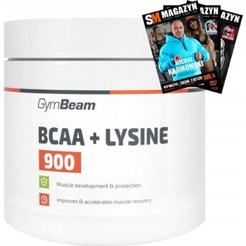 GymBeam BCAA + Lysine 900 300 tablet