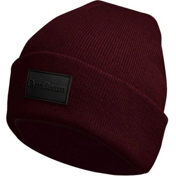 GymBeam čepice Polar Beanie Burgundy