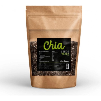 GymBeam Chia semínka 1 kg