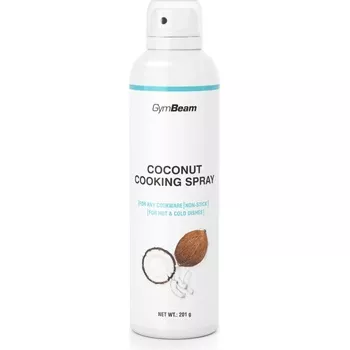 GymBeam Coconut Cooking Spray 201 g