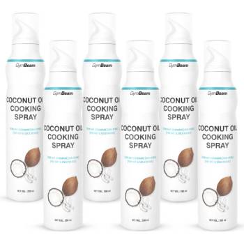 GymBeam Coconut Cooking Spray 6 x 200 ml