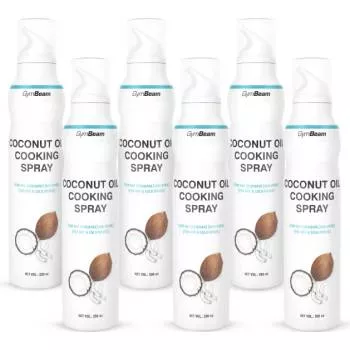 GymBeam Coconut Cooking Spray 6 x 200 ml