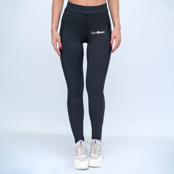 GymBeam dámske legíny Mesh Black
