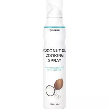 GymBeam Kokosový olej ve spreji 200 ml