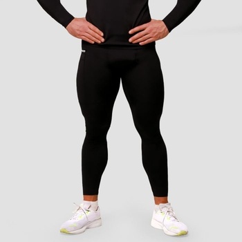 GymBeam Kompresní legíny Mid Black