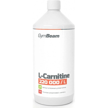 GymBeam L-carnitine 1000 ml