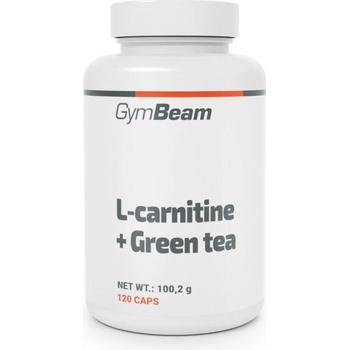 GymBeam L-carnitine + green tea 120 kaps.