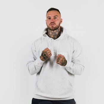 GymBeam mikina PRO Hoodie grey