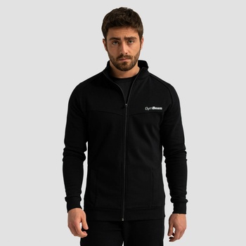 GymBeam mikina se zipem Limitless černá