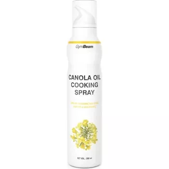 GymBeam Řepkový olej ve spreji 200 ml