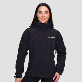 GymBeam Softshell Black černá