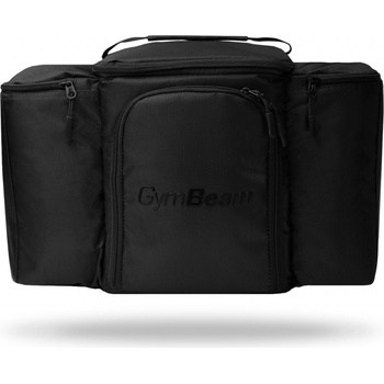 GymBeam taška na jídlo Advanced Prep black černá