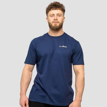 GymBeam tričko Basic Navy Blue