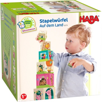 Haba Stavěcí kostky