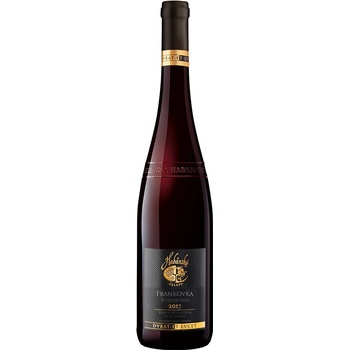 Habánské Sklepy Frankovka suché červené 12% 0,75 l (holá láhev)