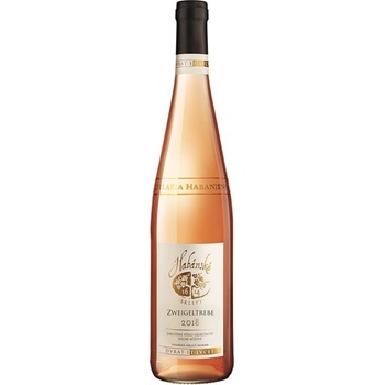 Habánské Sklepy Zweigel rosé 11,5% 0,75 l (holá láhev)