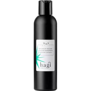 Hagi přírodní tělový balzám s konopným olejem a máslem Cupuacu 200 ml