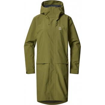 Haglofs Aria Proof Parka Women Olive Green