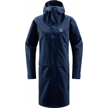 Haglofs W Parka Aria Proof tm.modrý