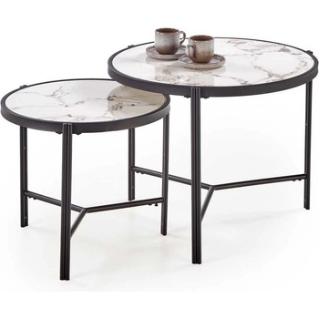 Halmar Christian mramor / černá