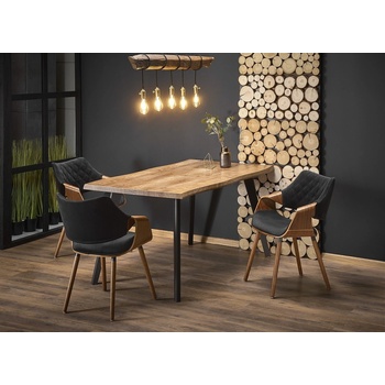 Halmar Dickson 150-210x90x75 cm dub přírodní