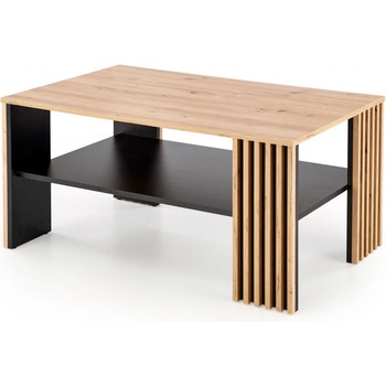 Halmar Femina 110 x 65 cm dub artisan / černá