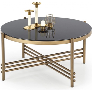 Halmar Ismena černý/zlatá