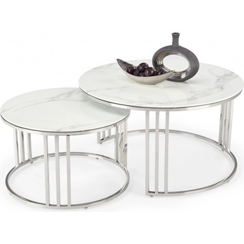 Halmar MERCURY 2 stříbrná mramor