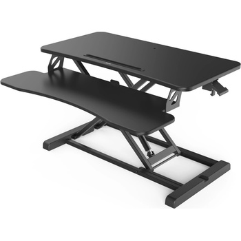Hama Sit-Stand stolní podstavec pro práci vestoje i vsedě, 80x40 cm; 95825