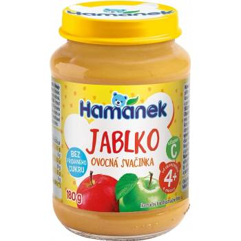 Hamánek ovocná svačinka Jablko 180 g