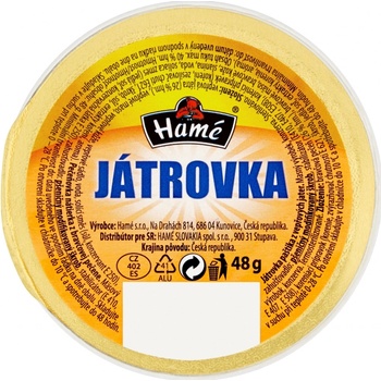 Hamé Játrovka paštika 48g