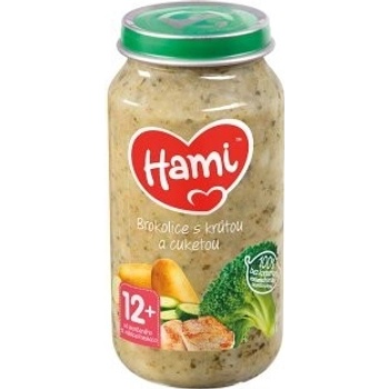 Hami Brokolice s krůtou a cuketou 250 g