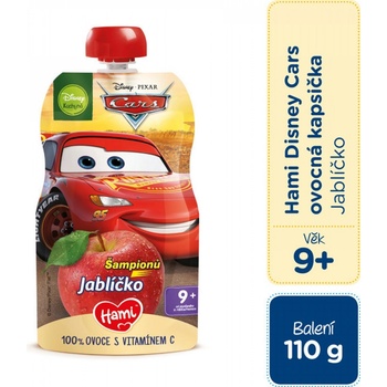 Hami Disney Cars Jablíčko 110 g
