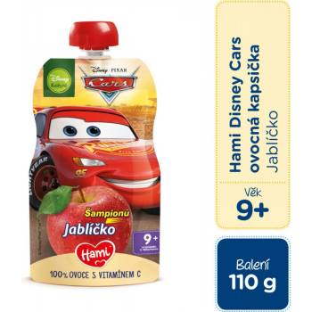 Hami Disney Cars Jablíčko 110 g