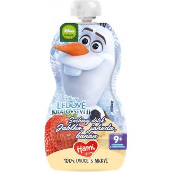 Hami Disney Frozen Olaf Jablko jahoda banán 110 g