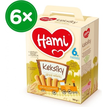 Hami Keksíky 6+ 180 g