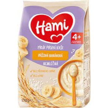Hami Nemléčná kaše krupicová 170 g