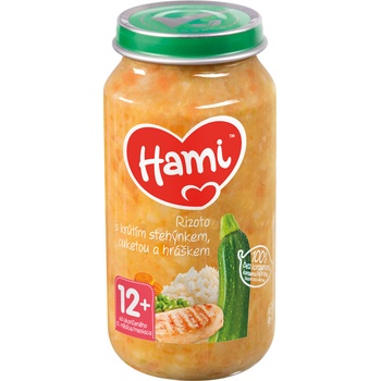 Hami Rizoto s krůtím stehýnkem cuketou a hráškem 250 g