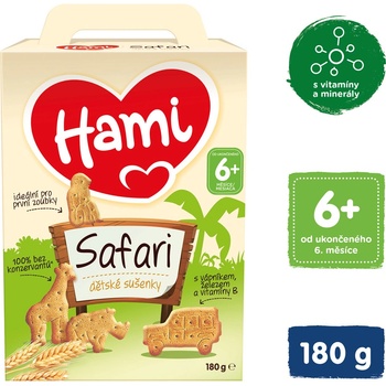 Hami Safari 6+ 180 g