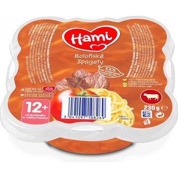 Hami talířek Boloňské špagety 230 g