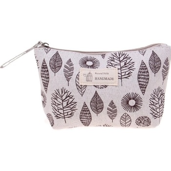 Handmade Kosmetická taška lístečky