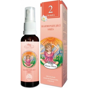Hanna Maria Therapy 2. čakra - Harmonizující - rozprašovač