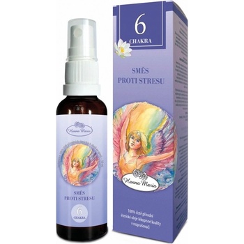 Hanna Maria Therapy 6. čakra - Proti stresu - rozprašovač