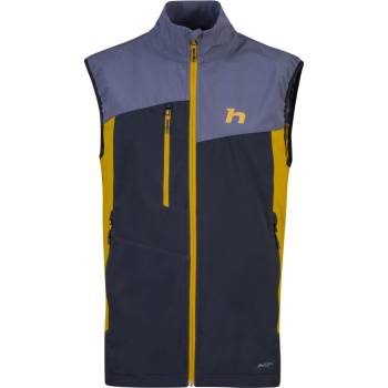 Hannah Carsten softshellová vesta 10028956HHX india ink/golden palm