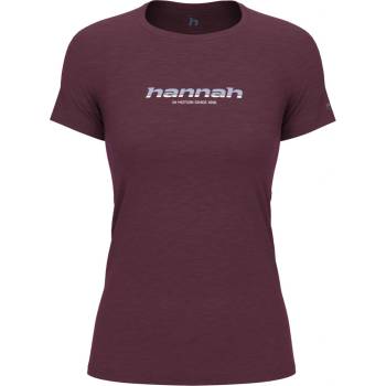 Hannah Dámské triko Cordy red mahogany