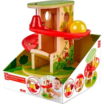 Hape Baby kuličková dráha Džungle