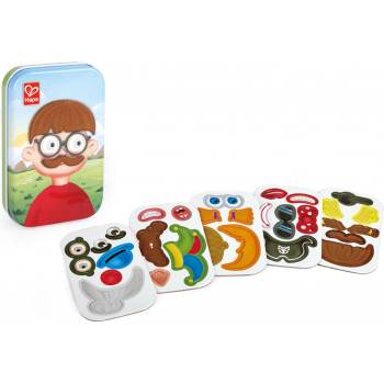 HAPE Magnetické zábavné obličeje