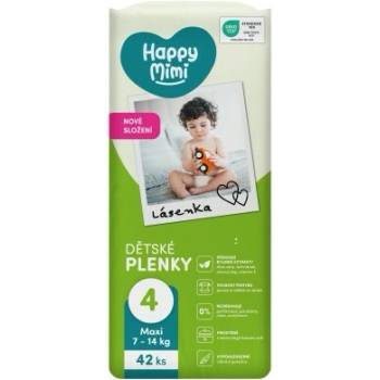 Happy Mimi 4 Maxi 42 ks