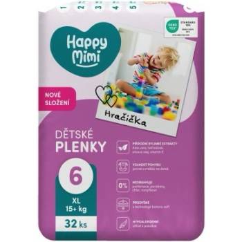 Happy Mimi 6 XL 32 ks