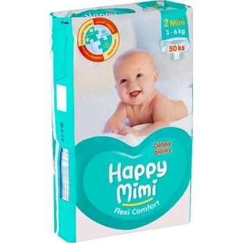 Happy Mimi Flexi Comfort 2 mini 50 ks